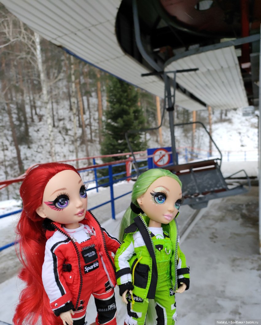 Зимние выходные — Куклы Rainbow High (Рейнбоу Хай