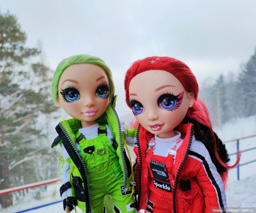 Зимние выходные — Куклы Rainbow High (Рейнбоу Хай
