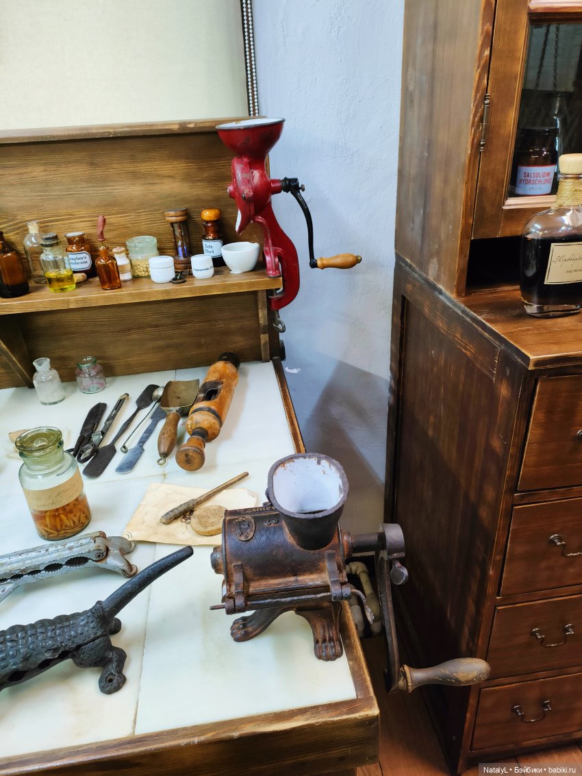 Джейд и музей "Горная аптека" в Барнауле (фото 9)