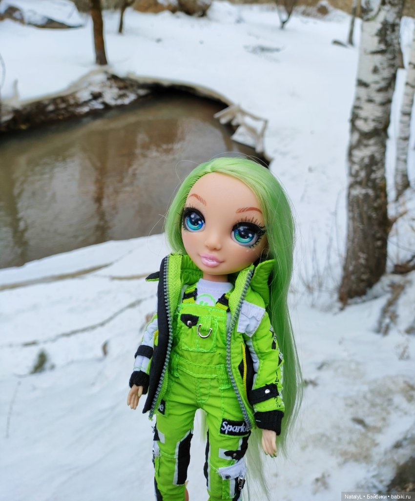 Зимние выходные — Куклы Rainbow High (Рейнбоу Хай (фото 7)