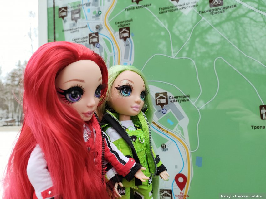 Зимние выходные — Куклы Rainbow High (Рейнбоу Хай (фото 4)