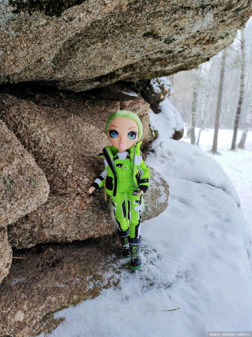 Зимние выходные — Куклы Rainbow High (Рейнбоу Хай (фото 9)