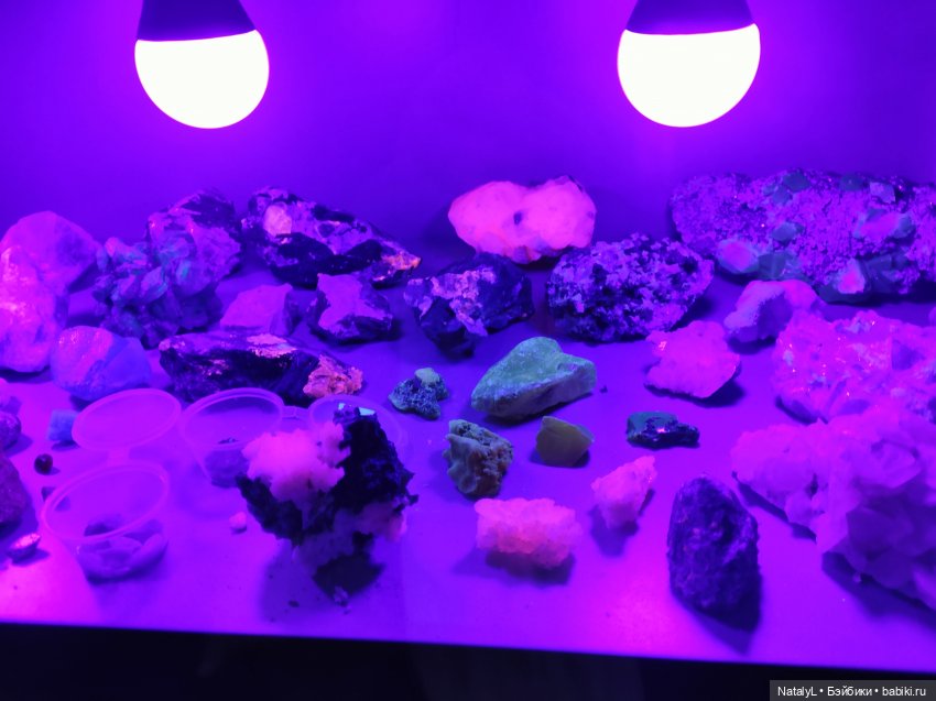 Джейд в музее "Мир камня"