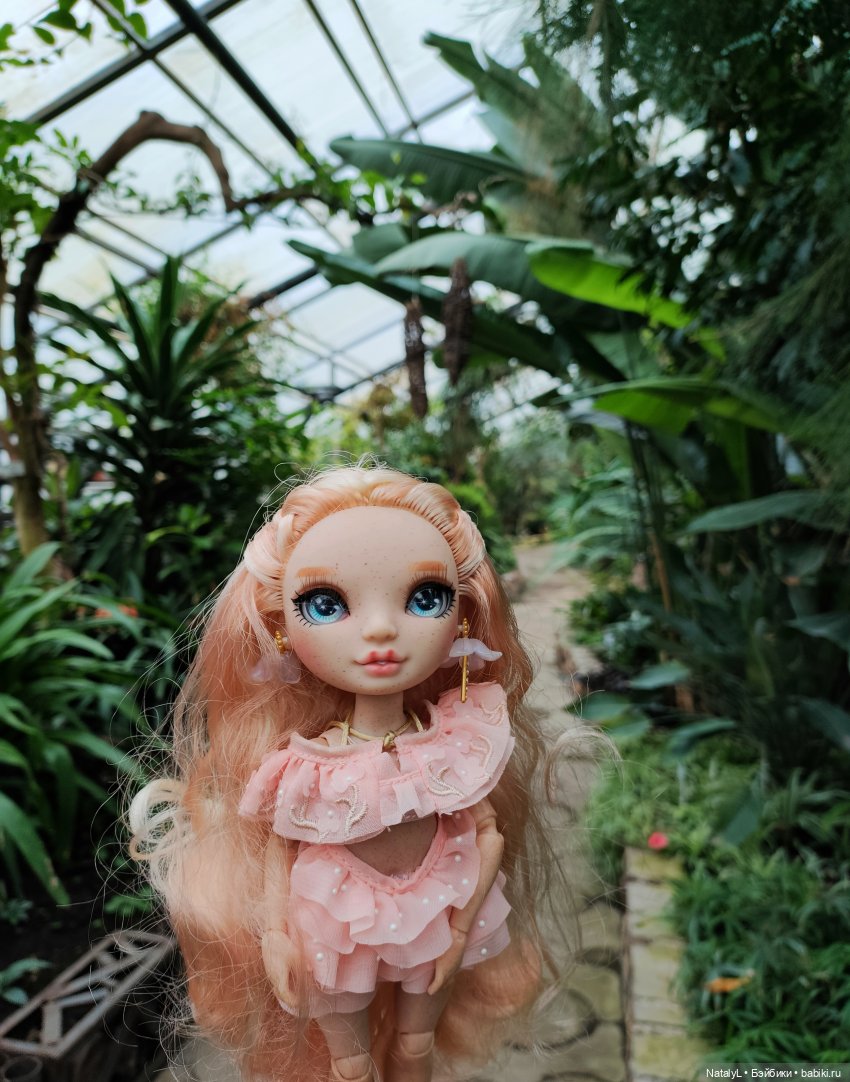 Милана в ботаническом саду (фото 3)