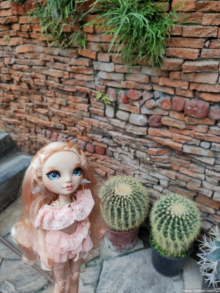 Милана в ботаническом саду