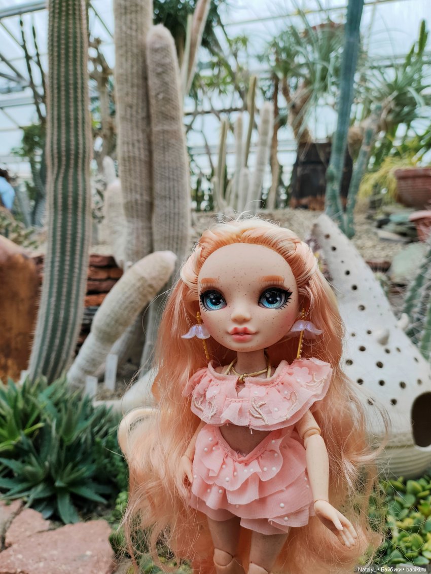 Милана в ботаническом саду