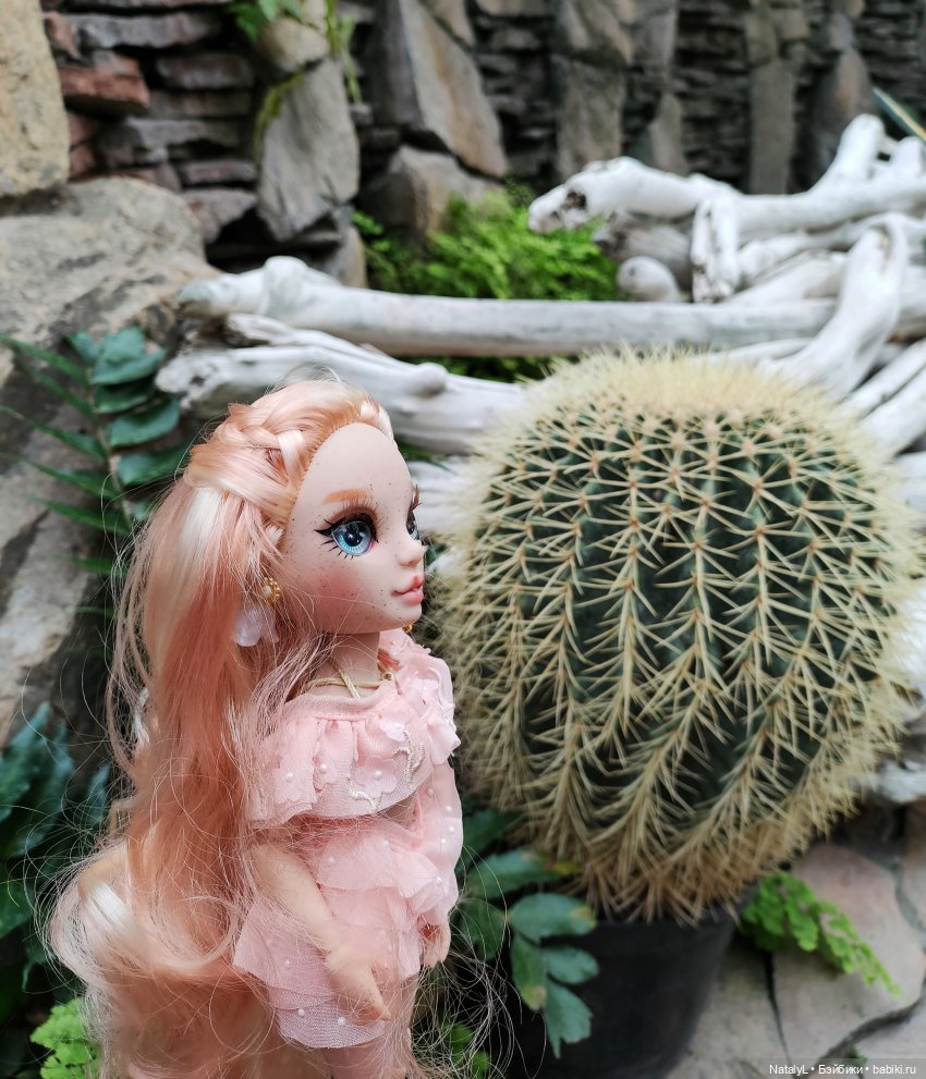 Милана в ботаническом саду