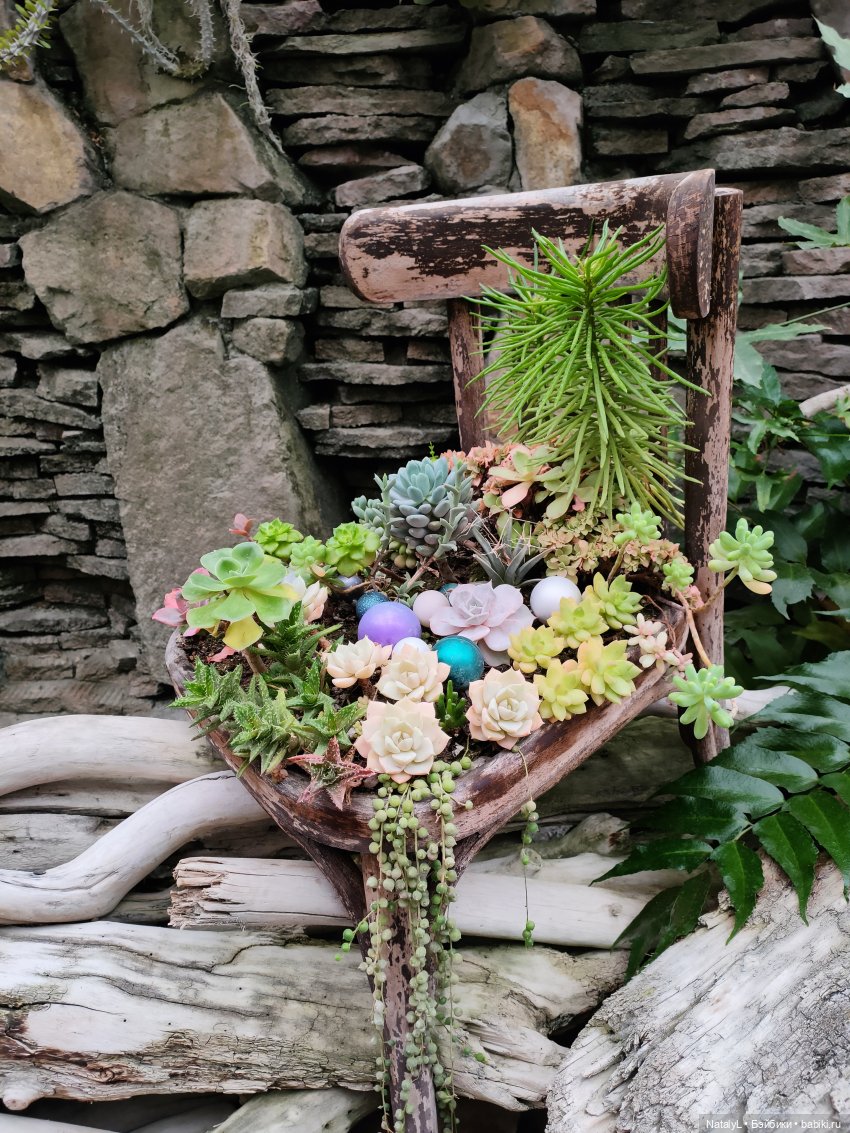 Милана в ботаническом саду