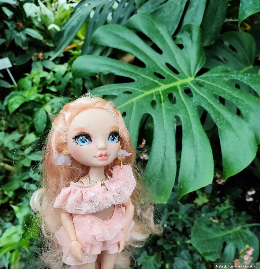 Милана в ботаническом саду (фото 7)