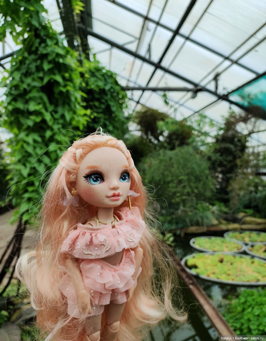 Милана в ботаническом саду (фото 6)