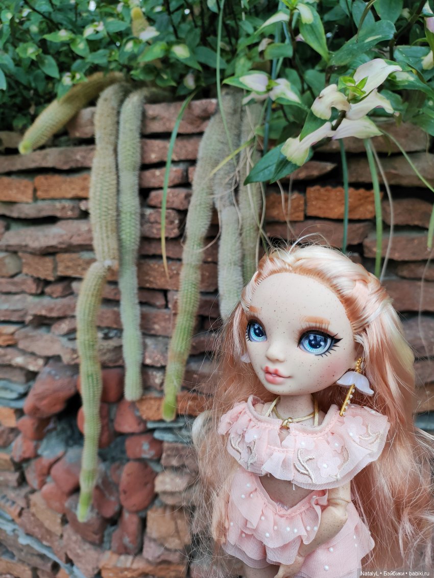 Милана в ботаническом саду