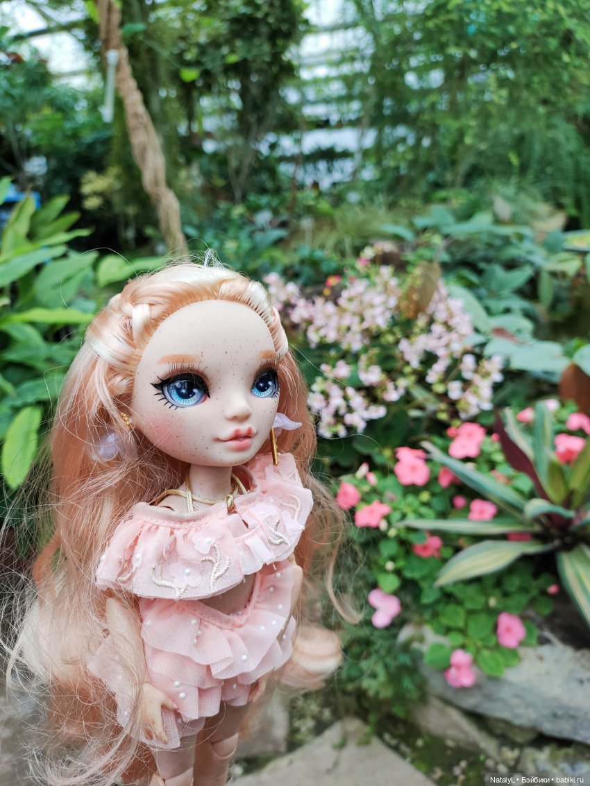 Милана в ботаническом саду (фото 9)