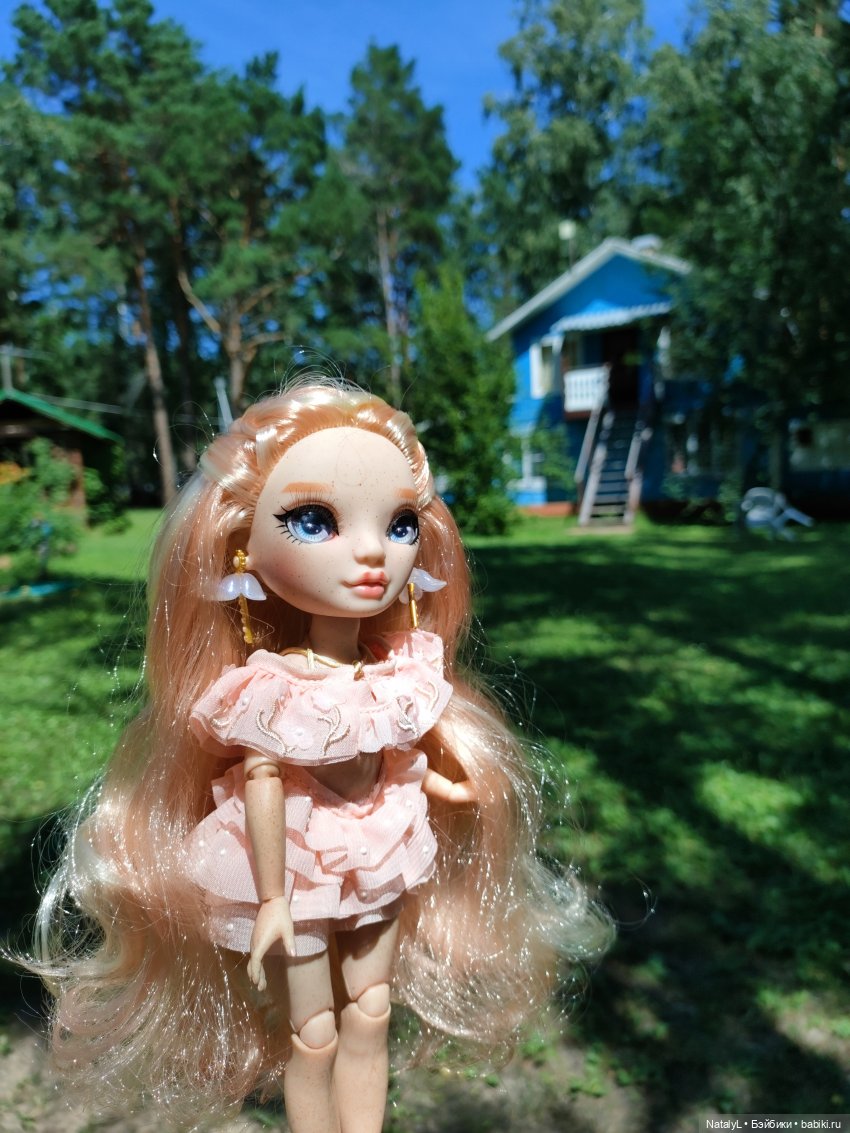 Милена на базе отдыха | Бэйбики Милена на базе отдыха — Куклы Rainbow High (Рейнбоу Хай (фото 9)