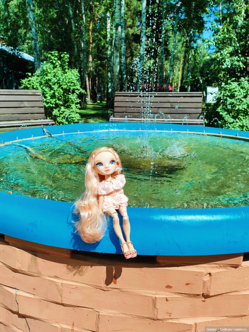 Милена на базе отдыха | Бэйбики Милена на базе отдыха — Куклы Rainbow High (Рейнбоу Хай (фото 5)