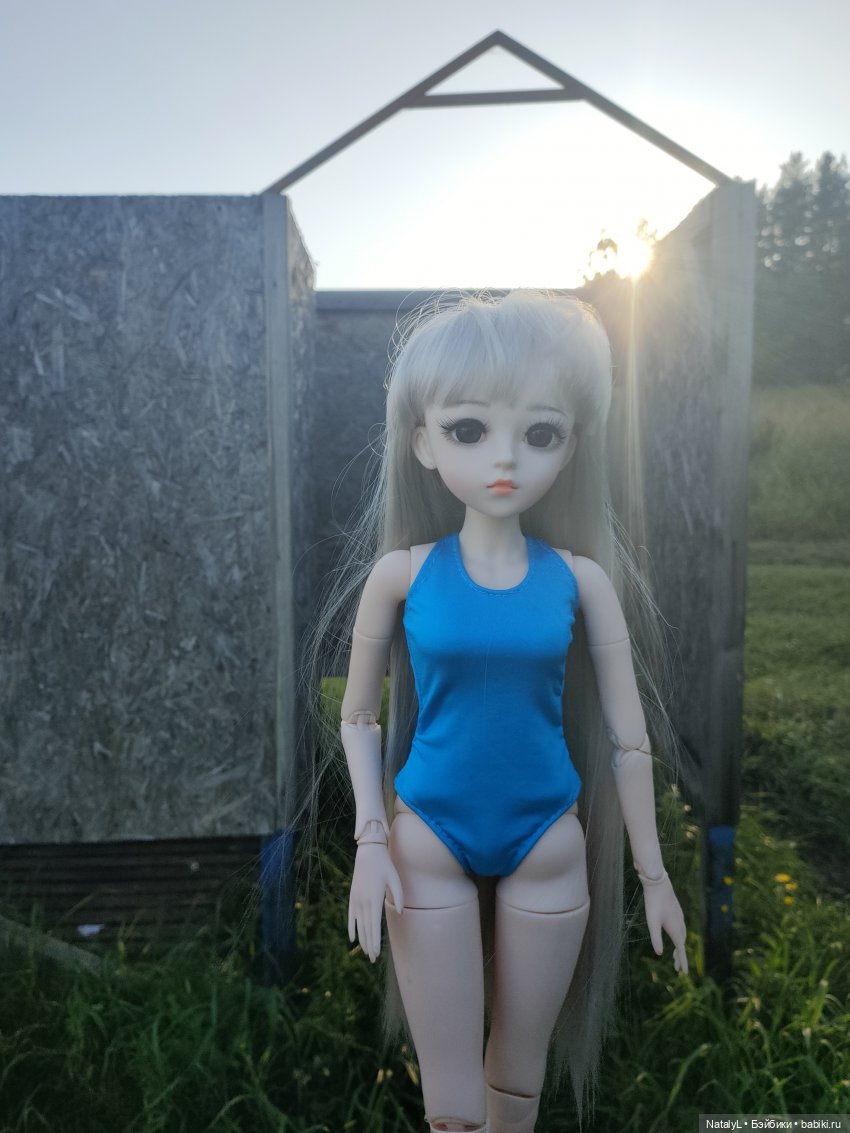 Отдых у воды — Разные шарнирные куклы (не БЖД): редкие