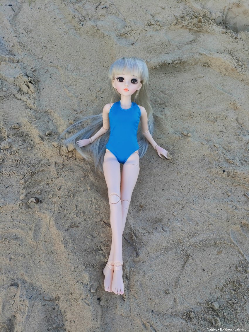 Отдых у воды — Разные шарнирные куклы (не БЖД): редкие (фото 6)