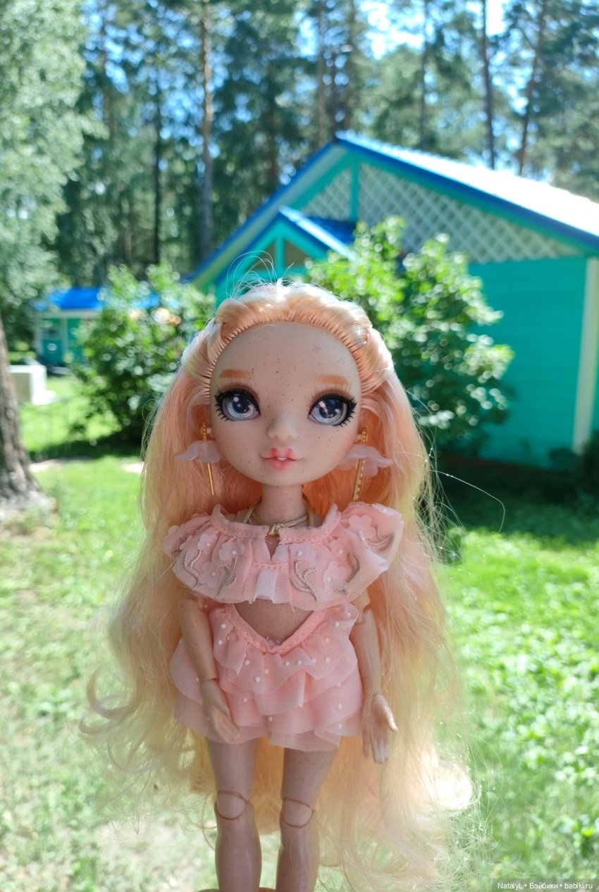 Милена на базе отдыха | Бэйбики Милена на базе отдыха — Куклы Rainbow High (Рейнбоу Хай