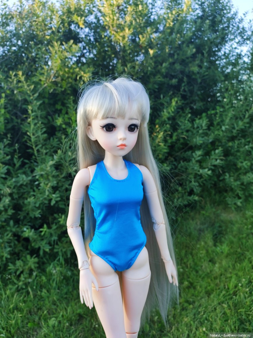 Отдых у воды — Разные шарнирные куклы (не БЖД): редкие (фото 10)