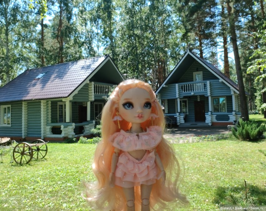 Милена на базе отдыха | Бэйбики Милена на базе отдыха — Куклы Rainbow High (Рейнбоу Хай