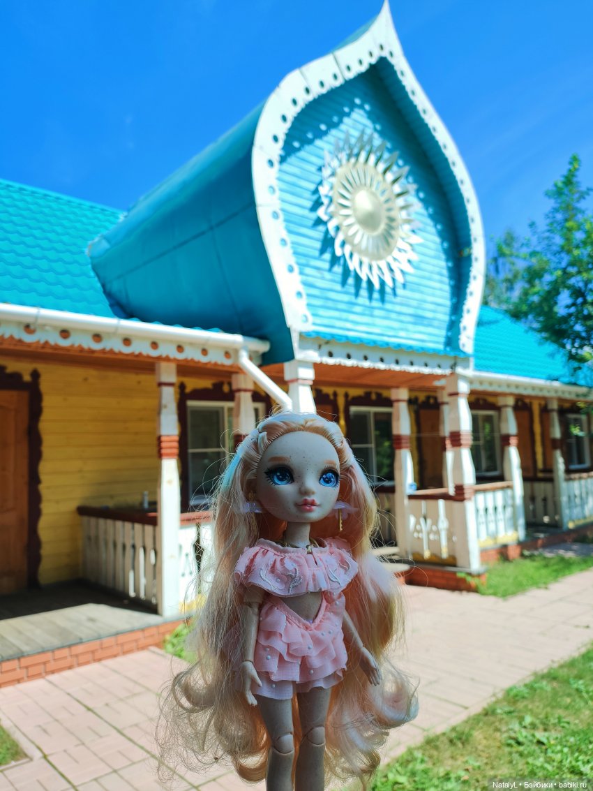 Милена на базе отдыха | Бэйбики Милена на базе отдыха — Куклы Rainbow High (Рейнбоу Хай