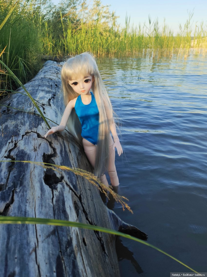 Отдых у воды — Разные шарнирные куклы (не БЖД): редкие (фото 4)