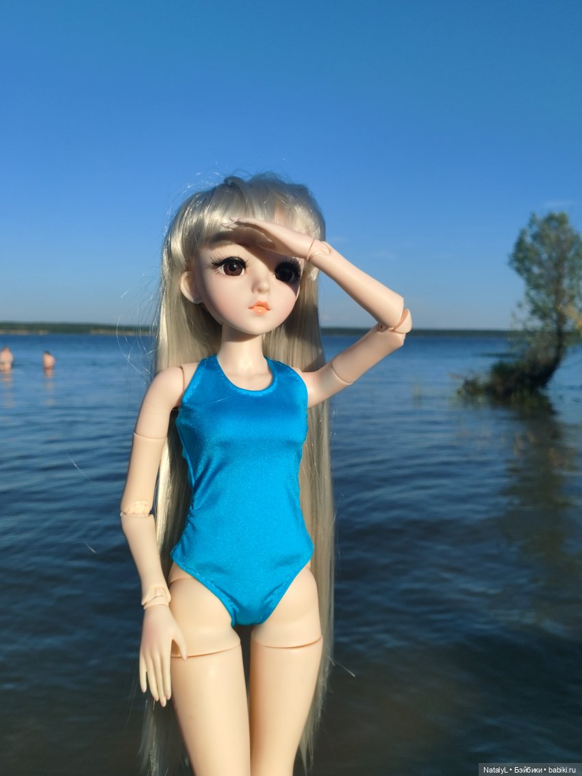 Отдых у воды — Разные шарнирные куклы (не БЖД): редкие (фото 5)