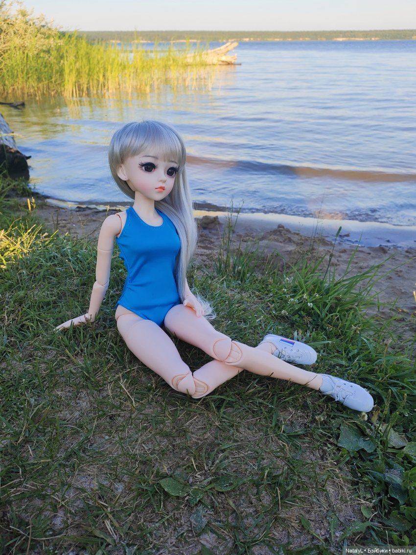 Отдых у воды — Разные шарнирные куклы (не БЖД): редкие (фото 2)