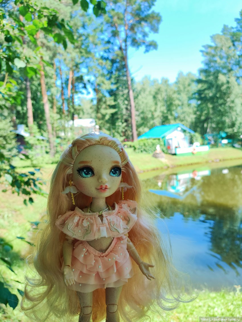 Милена на базе отдыха | Бэйбики Милена на базе отдыха — Куклы Rainbow High (Рейнбоу Хай