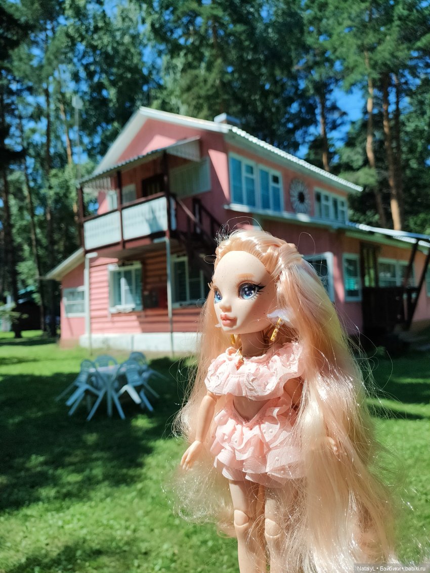 Милена на базе отдыха | Бэйбики Милена на базе отдыха — Куклы Rainbow High (Рейнбоу Хай (фото 10)