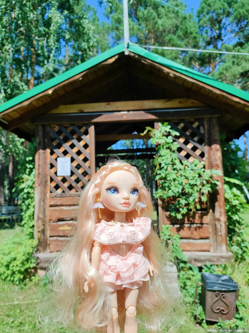 Милена на базе отдыха | Бэйбики Милена на базе отдыха — Куклы Rainbow High (Рейнбоу Хай