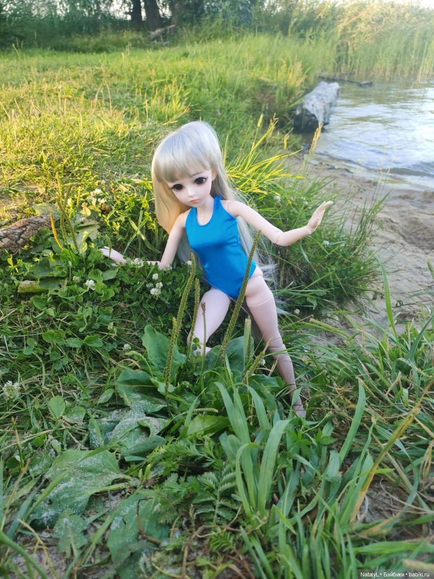 Отдых у воды — Разные шарнирные куклы (не БЖД): редкие (фото 8)