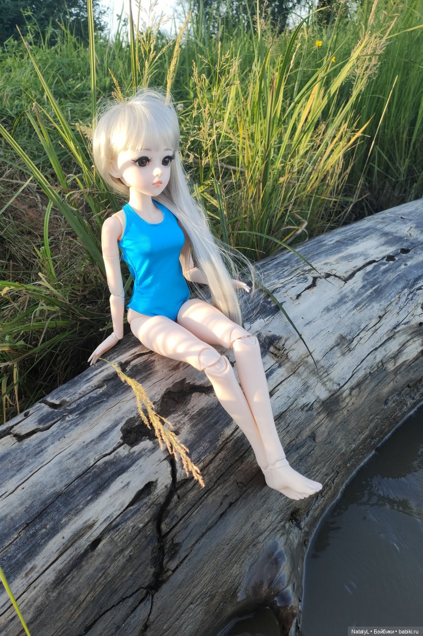 Отдых у воды — Разные шарнирные куклы (не БЖД): редкие (фото 3)
