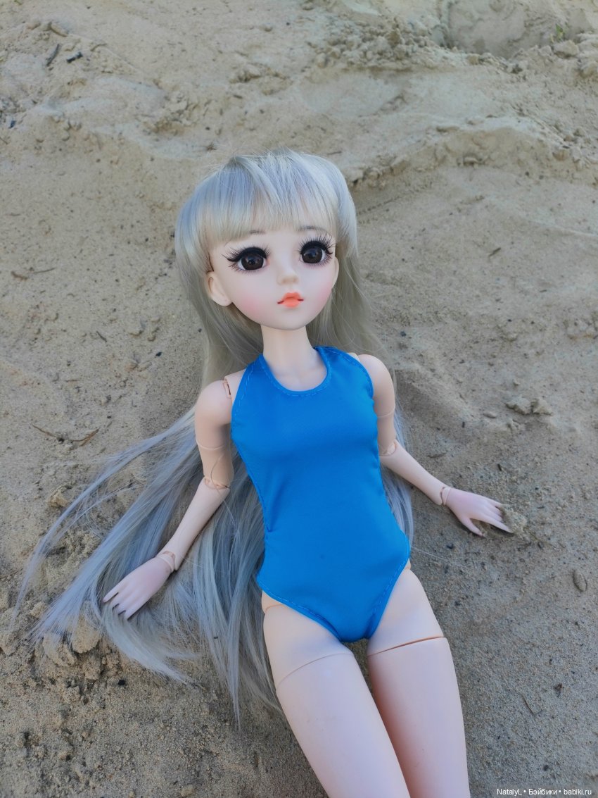 Отдых у воды — Разные шарнирные куклы (не БЖД): редкие (фото 7)