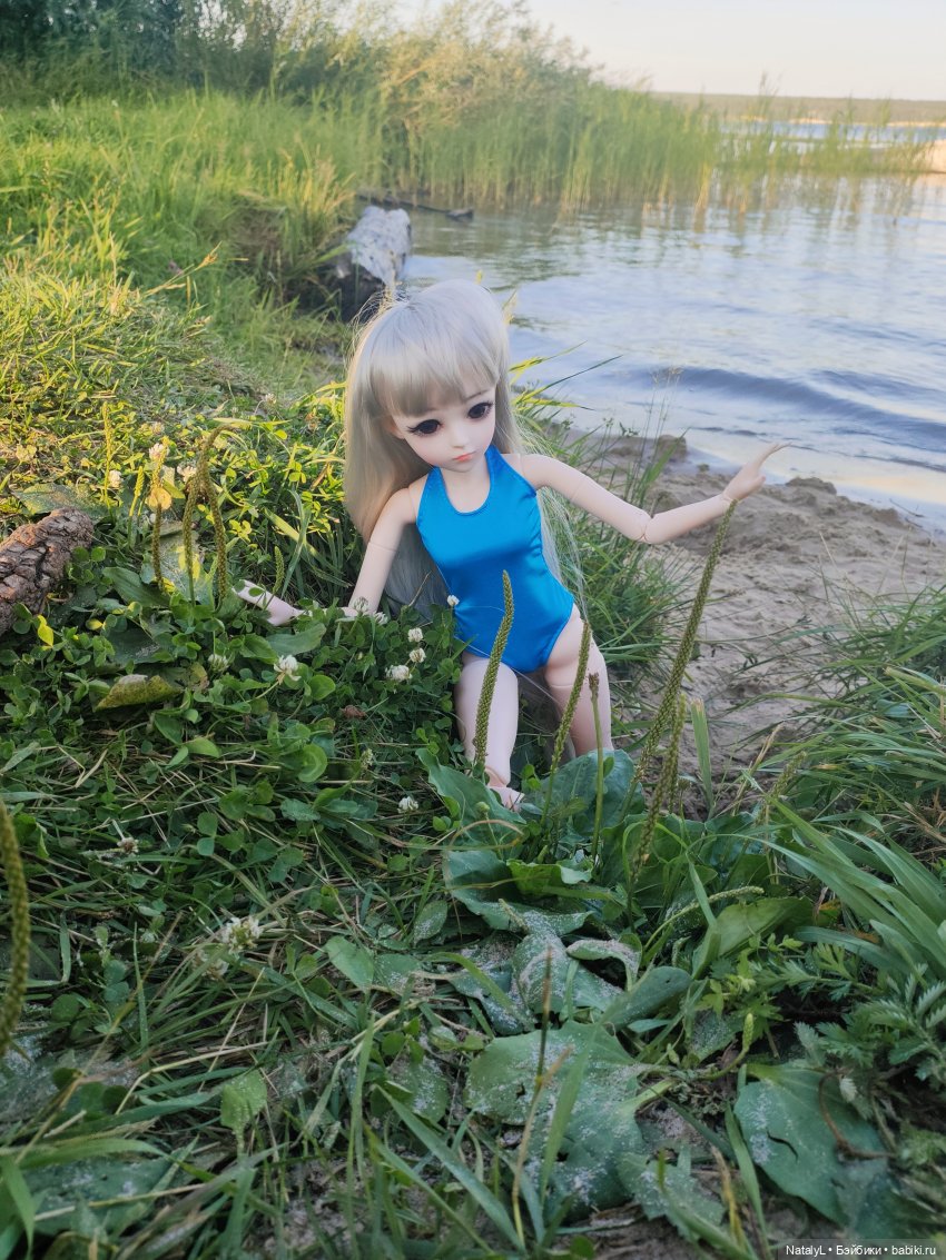 Отдых у воды — Разные шарнирные куклы (не БЖД): редкие (фото 9)