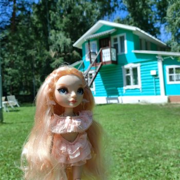 Милена на базе отдыха