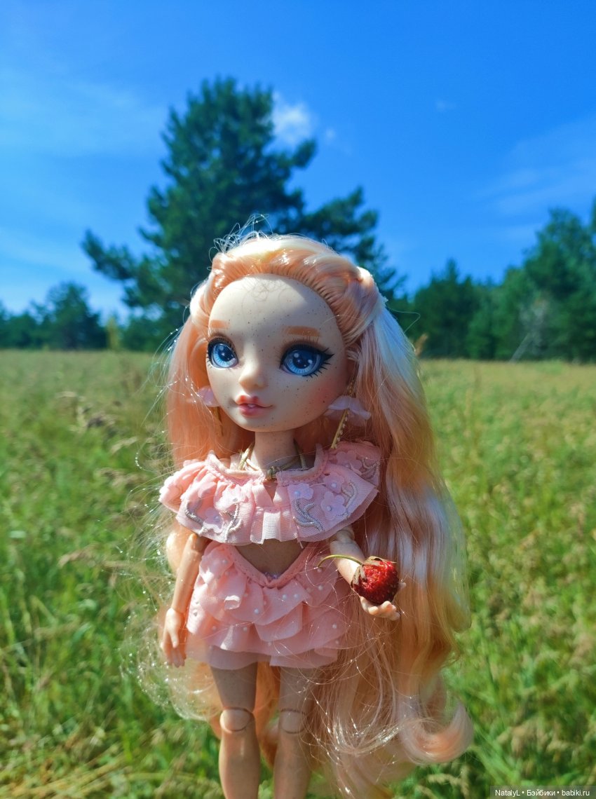 Милана на природе — Куклы Rainbow High (Рейнбоу Хай (фото 3)