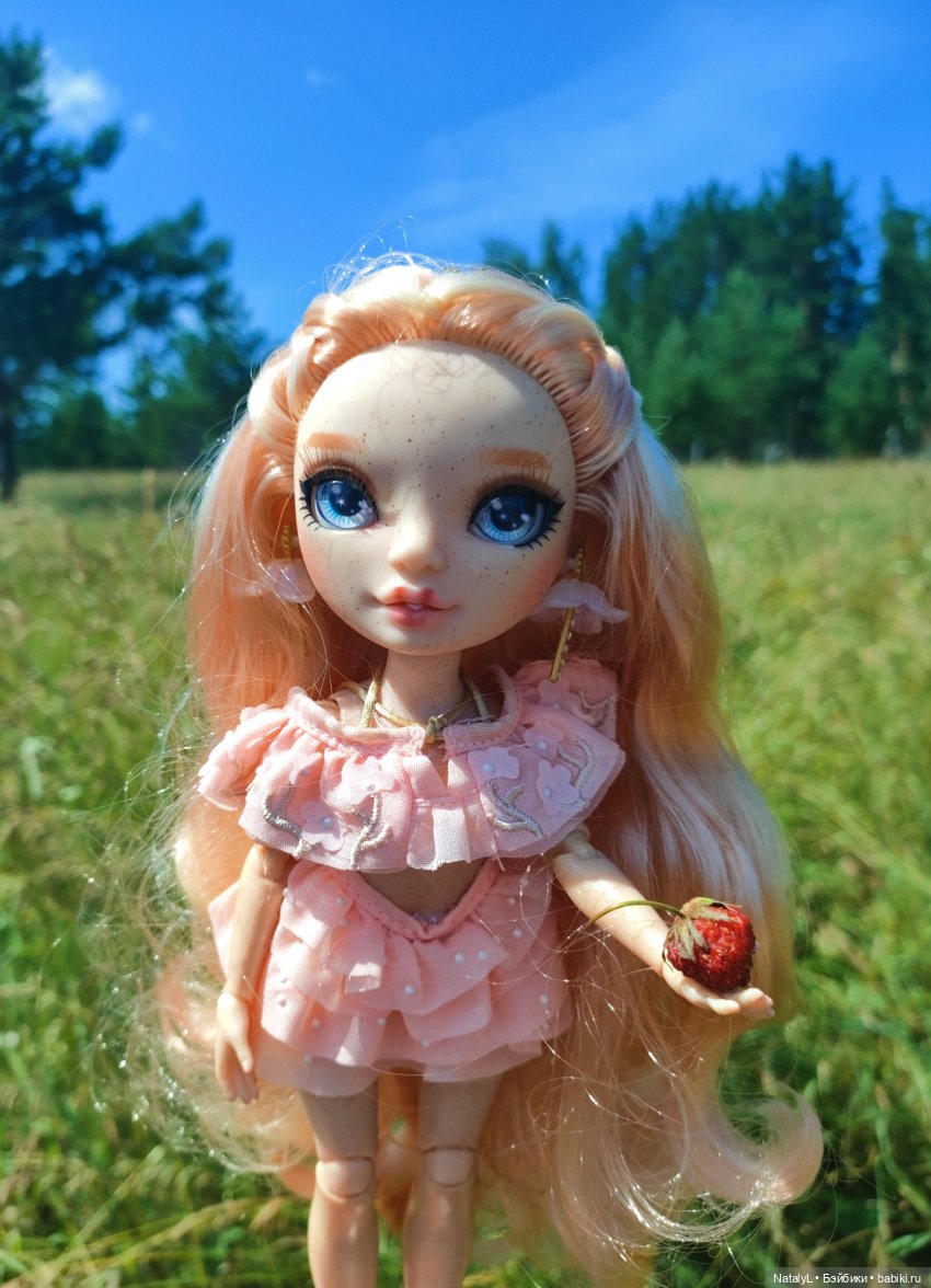 Милана на природе — Куклы Rainbow High (Рейнбоу Хай (фото 4)