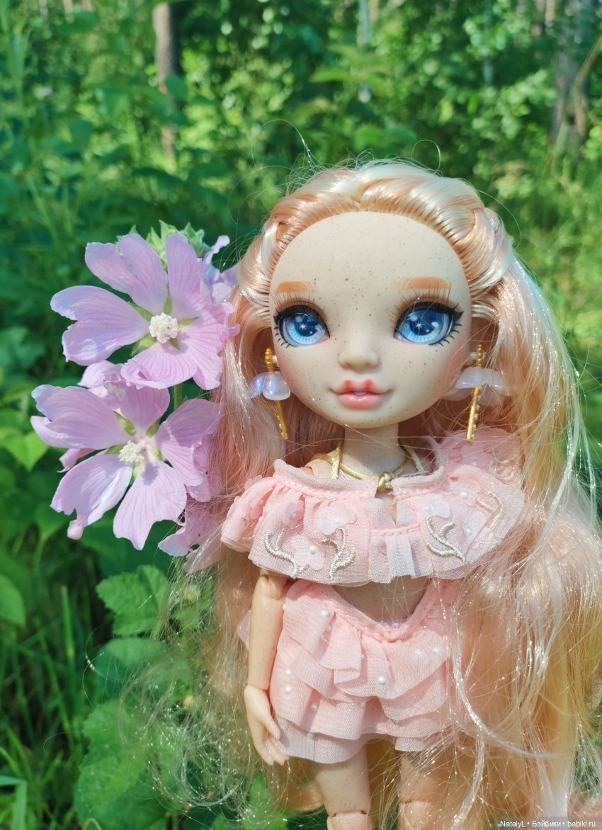 Милана на природе — Куклы Rainbow High (Рейнбоу Хай (фото 7)