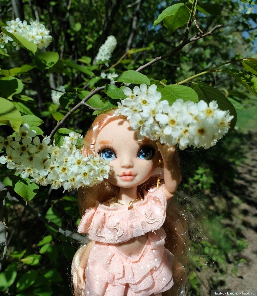 Милана на природе — Куклы Rainbow High (Рейнбоу Хай