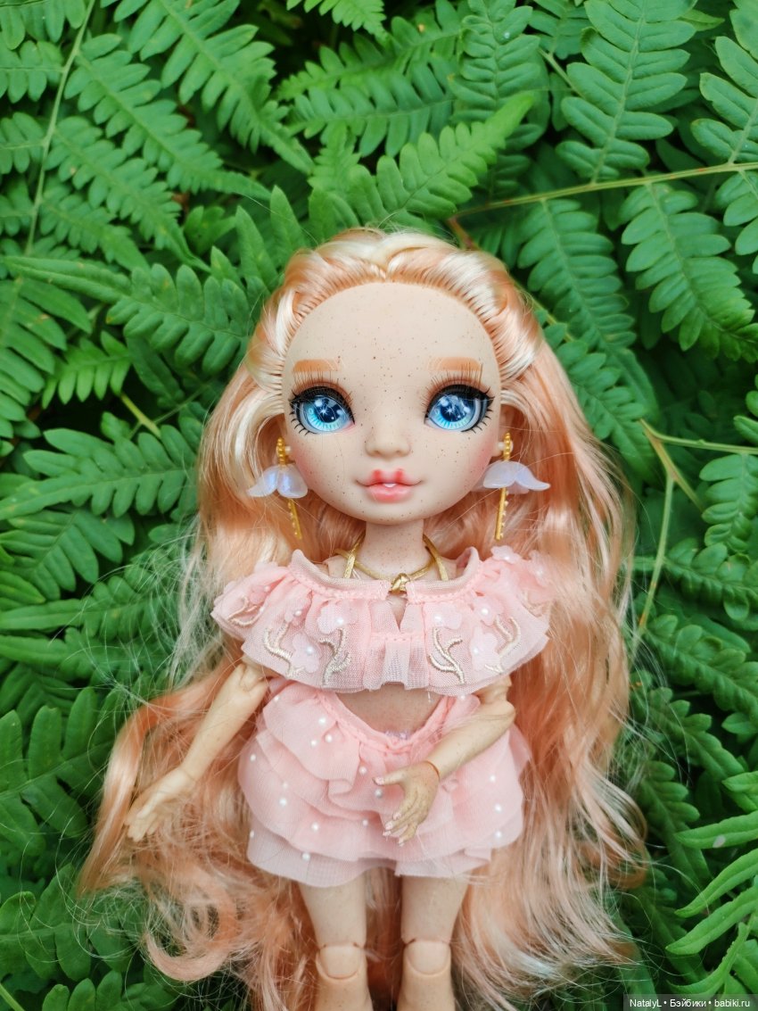 Милана на природе — Куклы Rainbow High (Рейнбоу Хай (фото 2)