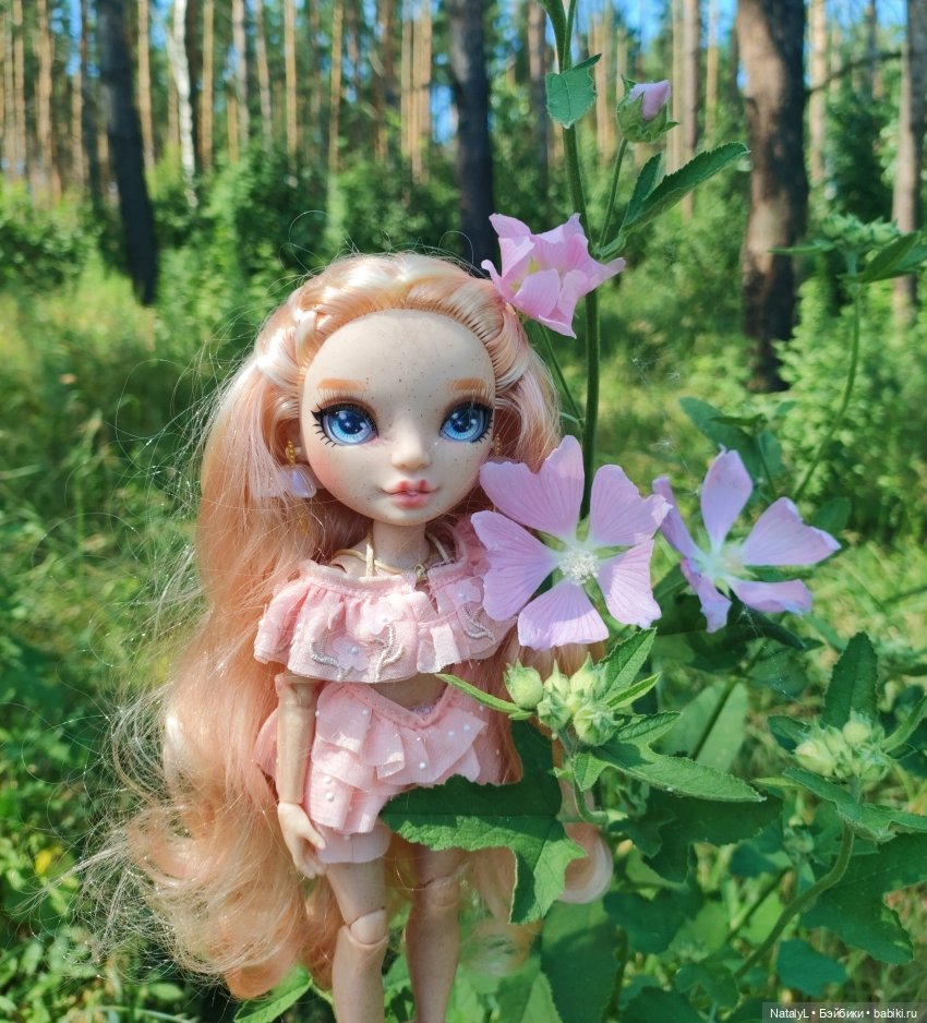 Милана на природе — Куклы Rainbow High (Рейнбоу Хай (фото 5)