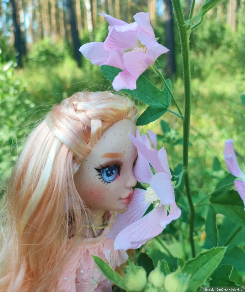 Милана на природе — Куклы Rainbow High (Рейнбоу Хай (фото 6)