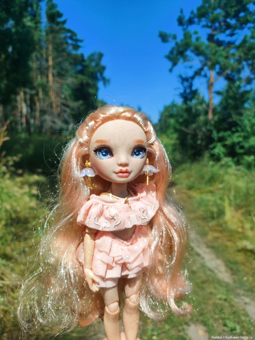 Милана на природе — Куклы Rainbow High (Рейнбоу Хай (фото 8)