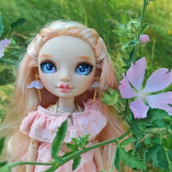 Милана на природе