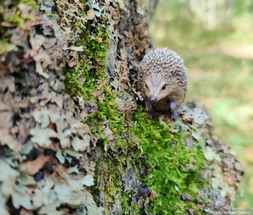День ёжика — Авторские игрушки из разных материалов: синельная проволока