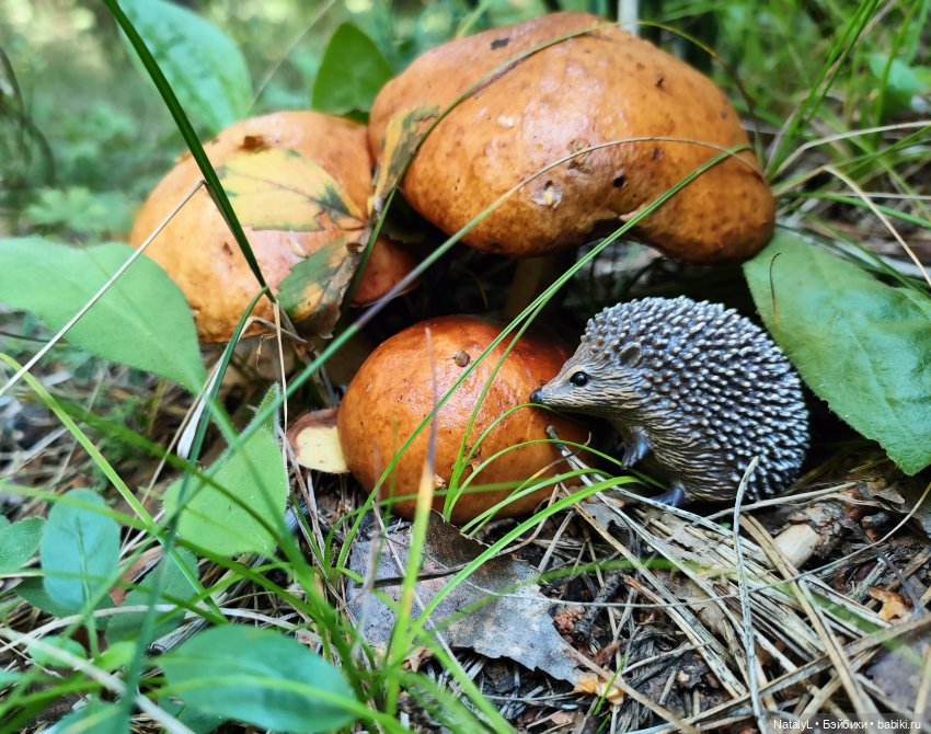 День ёжика — Авторские игрушки из разных материалов: синельная проволока (фото 3)