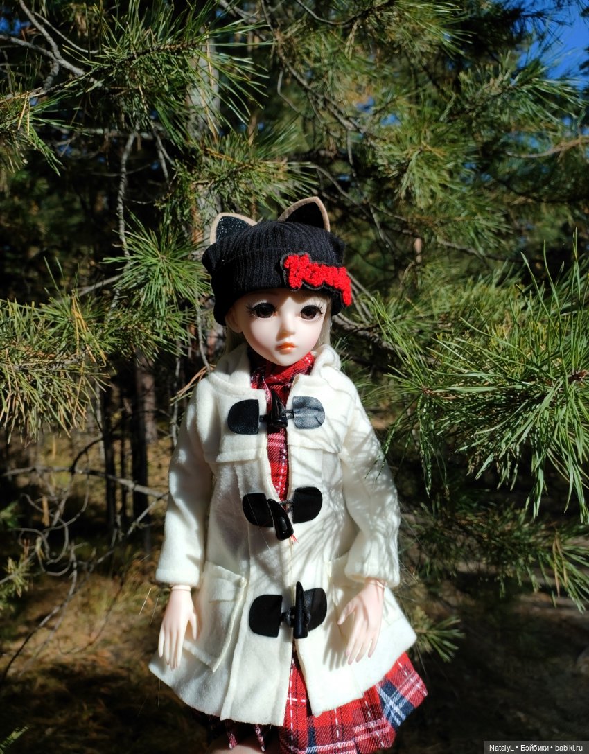 Осенняя прогулка на природе