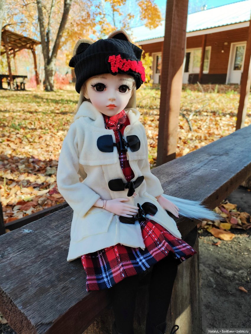 Осенняя прогулка на природе (фото 3)