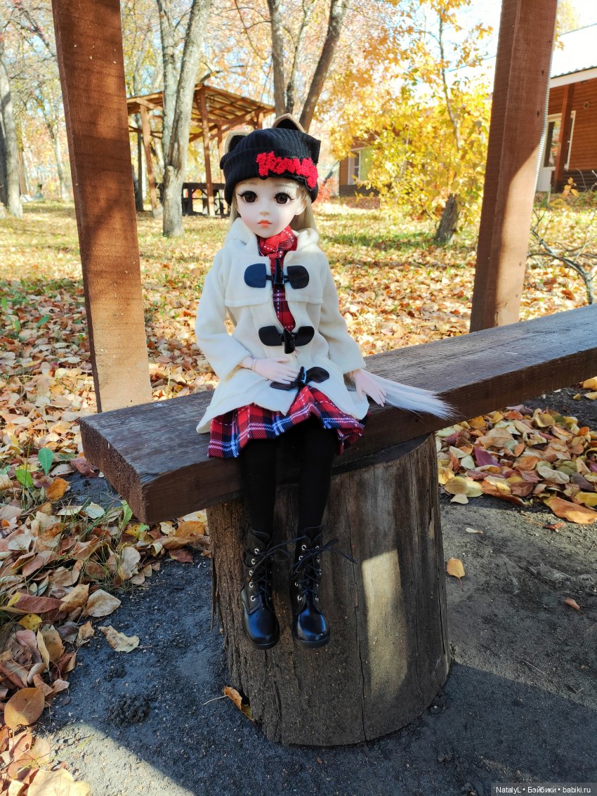 Осенняя прогулка на природе (фото 4)