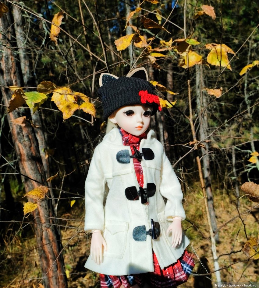 Осенняя прогулка на природе